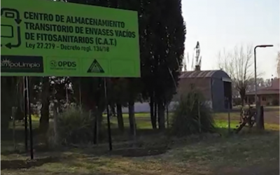 CampoLimpio inaugura un nuevo CAT en Rojas