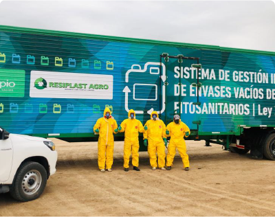 Nuevas campañas de recepción itinerante en la provincia de La Pampa