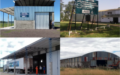 CampoLimpio inauguró 4 nuevos Centros de Almacenamiento Transitorio en el país