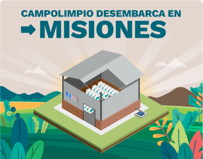 CampoLimpio desembarca en Misiones