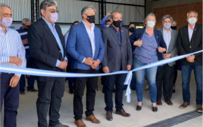 Mendoza inaugura un nuevo Centro de Almacenamiento de Envases Vacíos de Fitosanitarios en Junín