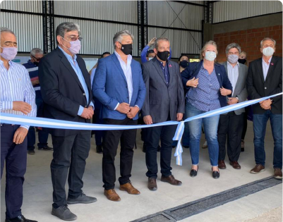 Mendoza inaugura un nuevo Centro de Almacenamiento de Envases Vacíos de Fitosanitarios en Junín