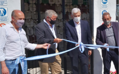 Laprida incorporó un CAT para envases vacíos de fitosanitarios