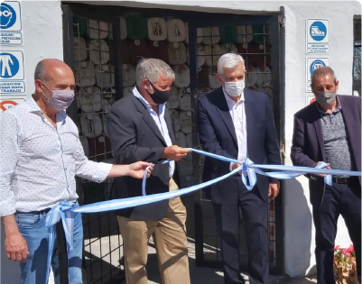 Laprida incorporó un CAT para envases vacíos de fitosanitarios