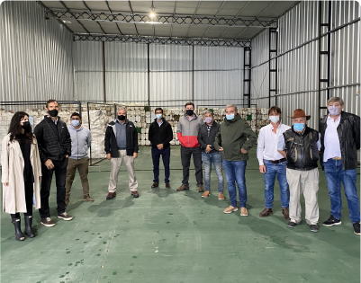 Córdoba avanza en la adecuación de sus centros preexistentes al nuevo régimen de gestión de envases vacíos de fitosanitarios