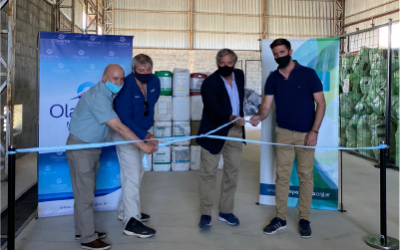 Inauguraron un nuevo Centro de Almacenamiento para envases vacíos de fitosanitarios en Olavarría