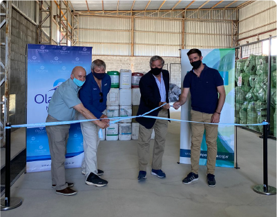 Inauguraron un nuevo Centro de Almacenamiento para envases vacíos de fitosanitarios en Olavarría
