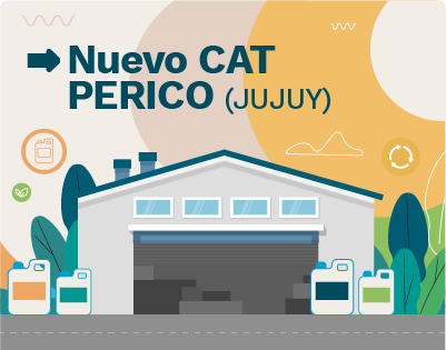 Inauguraron el 1º Centro de Almacenamiento Transitorio para envases vacíos de fitosanitarios en Jujuy