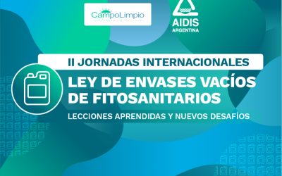 CampoLimpio y AIDIS convocan a reflexionar sobre la gestión de residuos de la agroindustria