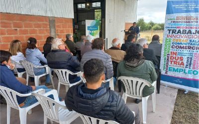 Nuevo Centro de envases vacíos de fitosanitarios en Tandil y más de 717 toneladas de plástico recuperados en lo que va del año