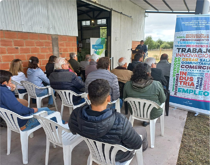 Nuevo Centro de envases vacíos de fitosanitarios en Tandil y más de 717 toneladas de plástico recuperados en lo que va del año