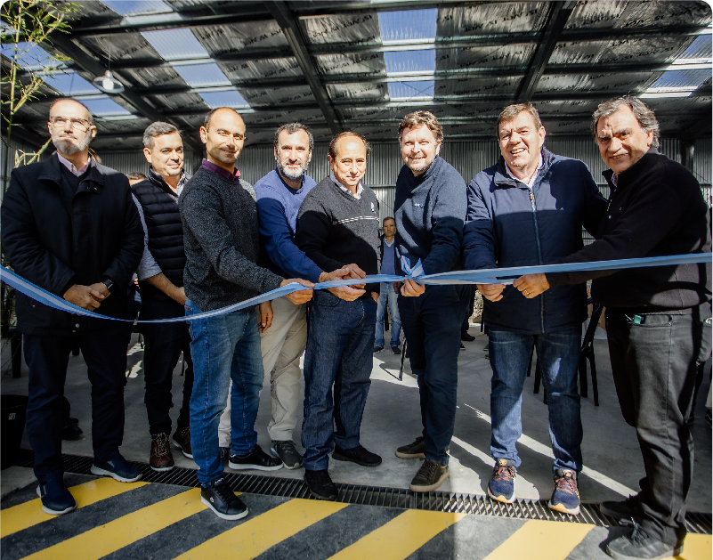 CampoLimpio celebra la apertura de su 70º centro de recolección de envases vacíos de fitosanitarios