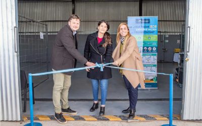 CampoLimpio inauguró el primer Centro de envases vacíos de fitosanitarios en Río Negro