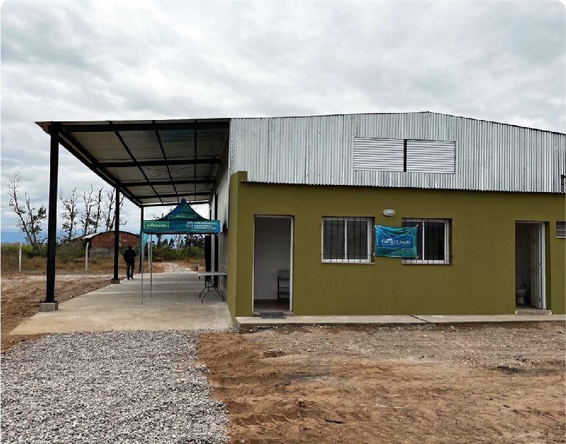 CampoLimpio sumó un nuevo Centro de Almacenamiento de envases vacíos de fitosanitarios en el NOA