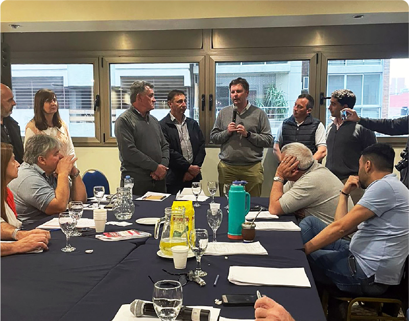 Federación Agraria Argentina y CampoLimpio firmaron un acuerdo para impulsar una producción sustentable