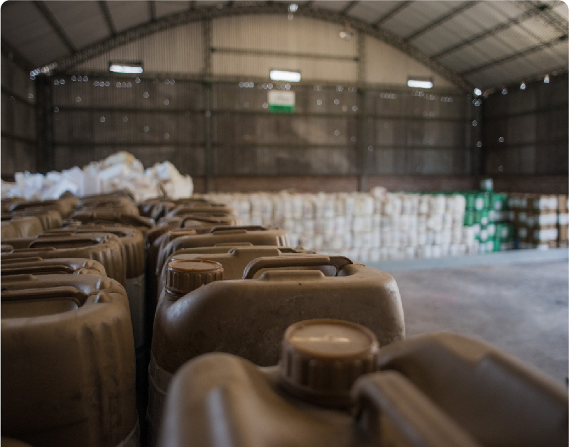 10 millones de kilos de envases vacíos de agroquímicos ya no están en el campo argentino