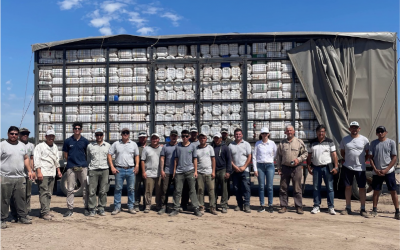 CampoLimpio realizó su primera jornada de recepción de envases vacíos y concientización en Santiago del Estero