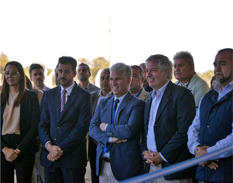CampoLimpio inauguró el segundo Centro de Almacenamiento Transitorio de San Luis y ya son más de 80 en todo el país