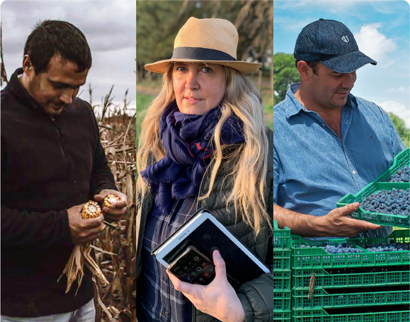 Los productores, protagonistas centrales de un campo limpio y sustentable