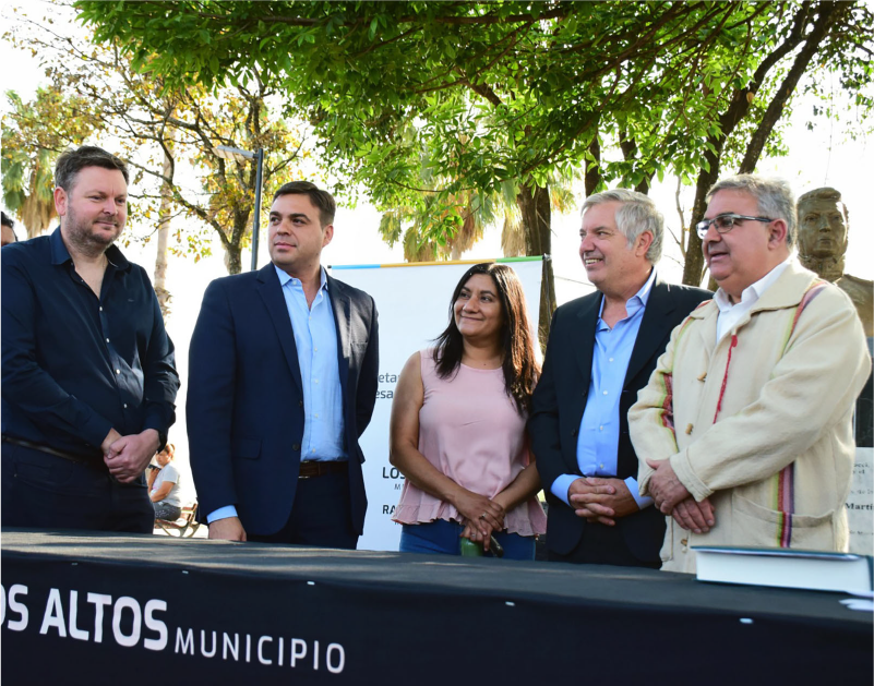 CampoLimpio y el Gobierno de Catamarca acuerdan la construcción del primer Centro de Almacenamiento Transitorio en la provincia