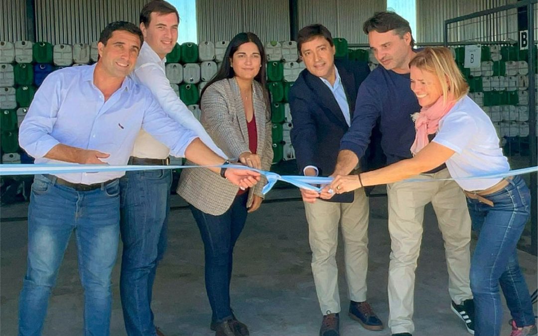 Se inauguró un nuevo Centro de Almacenamiento Transitorio en Daireaux