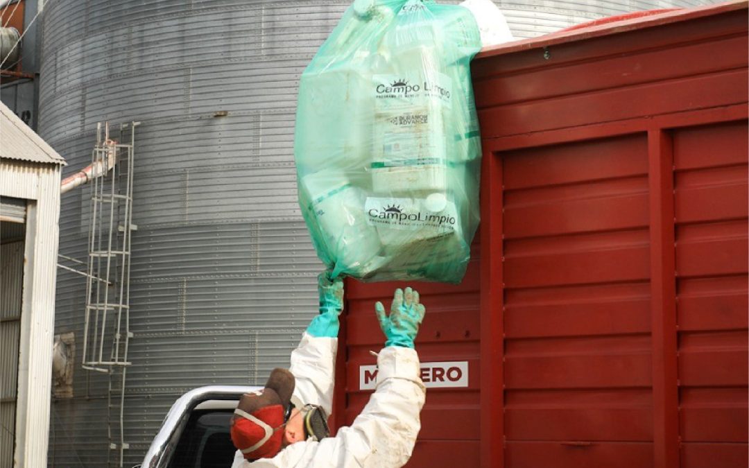 Récord ambiental: CampoLimpio recuperó 20 millones de kilos de envases vacíos de fitosanitarios en todo el país