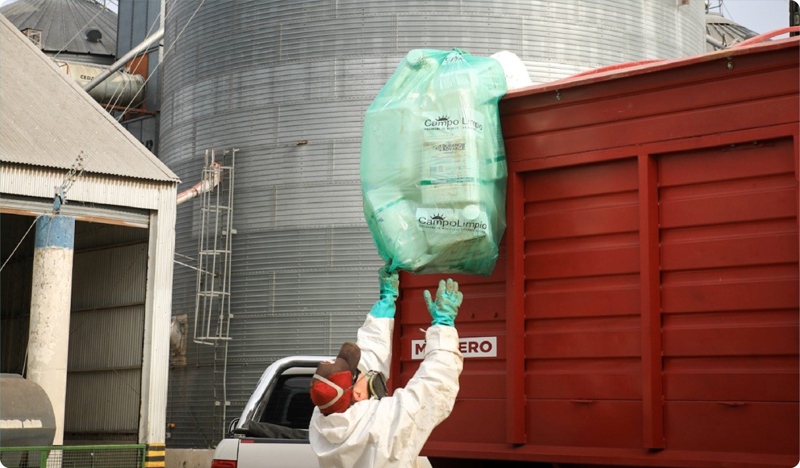 Récord ambiental: CampoLimpio recuperó 20 millones de kilos de envases vacíos de fitosanitarios en todo el país