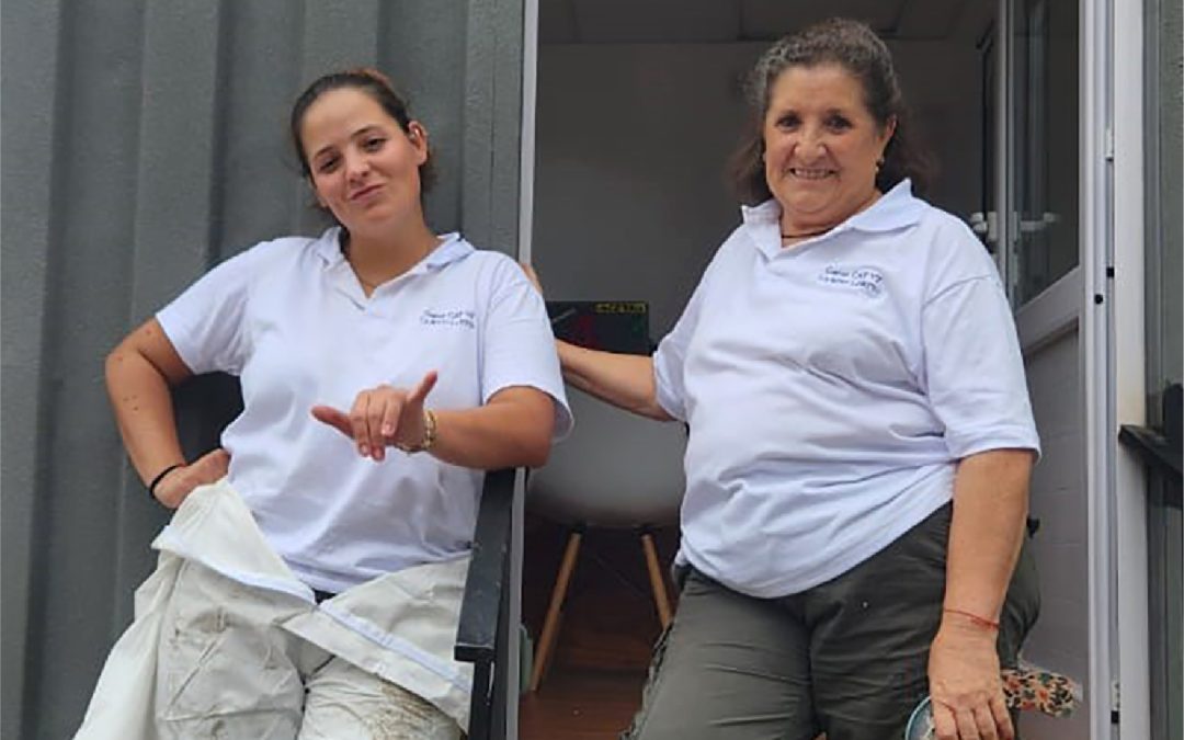 Dos generaciones, un mismo compromiso: así se gestiona el nuevo CAT de Venado Tuerto