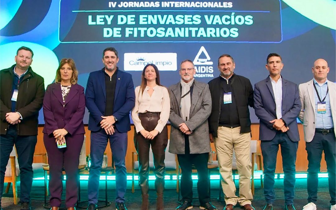 Agro, industria y sector público analizaron desafíos y oportunidades de la gestión de envases vacíos